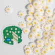 Cukordekoráció – Margaréta Sprinkle Charms (25 g)