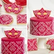torta-stencil-damask-minta