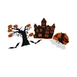 Halloween Torta Dekoráció