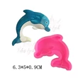 szilikon-fondant-mintazo-delfin