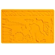 szilikon-fondant-mintazo-dzsungel