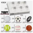 szilikon-fondant-forma-sport-labda-mintaval