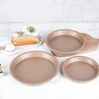 22 cm-es tapadásmentes tortaforma - rose gold