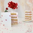 Valentin-napi-torta-love-felirattal
