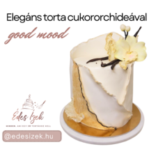 Cukororchideas-torta