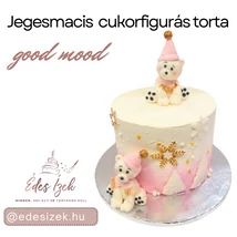 Jeges-maci-cukorfiguras-torta