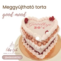 Meggyujthato-torta-uzenettel