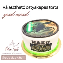 Ostyaképpel-diszitett-torta