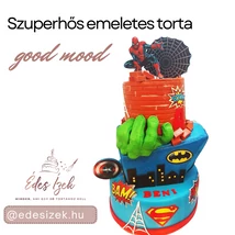 Szuperhos-emeletes-torta