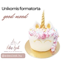 Unikornis-torta