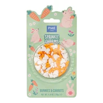 Cukordekoráció – gyémánt Sprinkle Charms