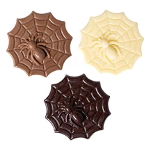 Ét- tej- és fehércsoki pókháló