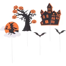 Halloween Torta Dekoráció