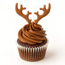 szilikon-agancs-forma