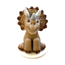 triceratops-marcipan-figura