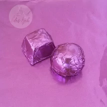 szaloncukor-bonbon-folia-lila