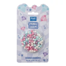 Cukordekoráció – gyémánt Sprinkle Charms