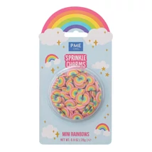 Cukordekoráció – szivarvany Sprinkle Charms