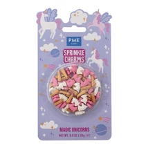 Cukordekoráció – unikornis Sprinkle Charms