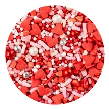  Szorocukor-piros-szívecskék-mix