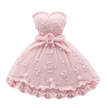 Szilikon-fondant-mintazo-hercegnoi-ruha