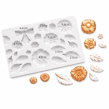 szilikon-fondant-mintazo-viragok-levelek