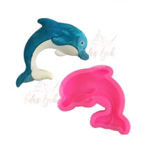 szilikon-fondant-mintazo-delfin