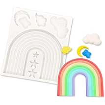szilikon-fondant-mintazo-szivarvany-felho