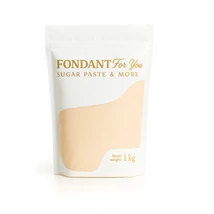Mandula ízesítésű Fondant For You fondant tortaburkoláshoz