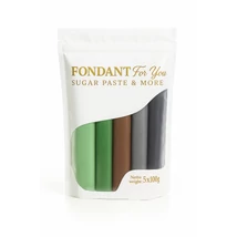 Mandula ízesítésű Fondant For You fondant tortaburkoláshoz