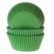 muffin-papir-zold-szinben