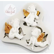 szilikon-fondant-mintazo-angyal