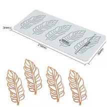 francia-desszert-szilikon-forma