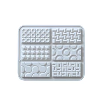 Szilikon csoki forma - 6 minta