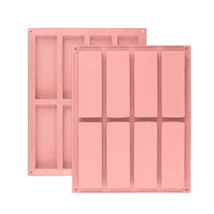 Szilikon forma - téglalap