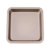 20 cm-es rose gold tortaforma