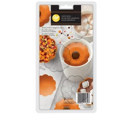 Halloween-es csokoládé és bonbon formák