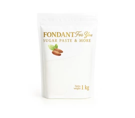 Fondant, marcipán, cukorvirág massza (gum paste)