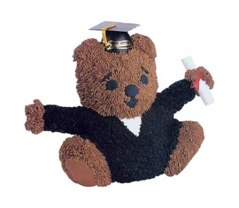 Torták diplomaosztóra, ballagásra