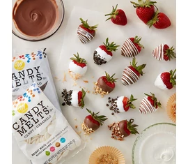 Csokoládé díszek készítése