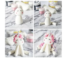 Cukrászaink torta és figura készítése