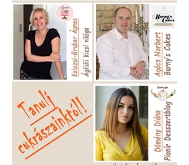 Cukrászaink receptjei