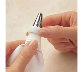 Torta díszítés habzsákkal