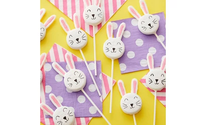 Nyuszifej Cakepop