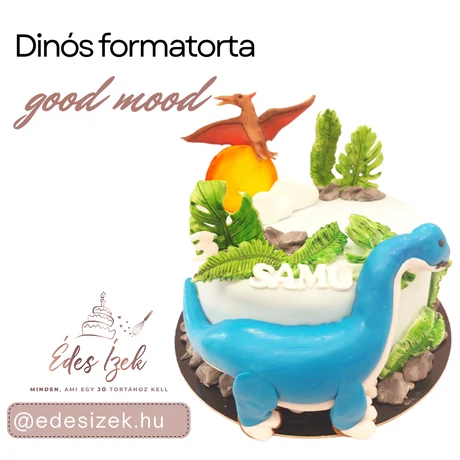 Dinos-torta