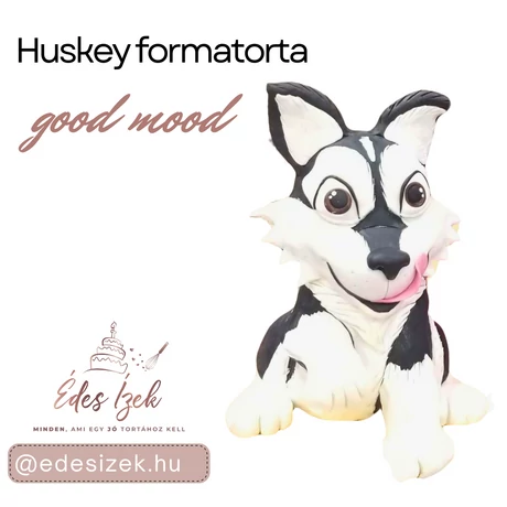 Husky-formatorta