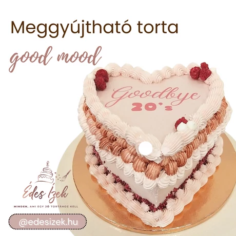 Meggyujthato-torta-uzenettel