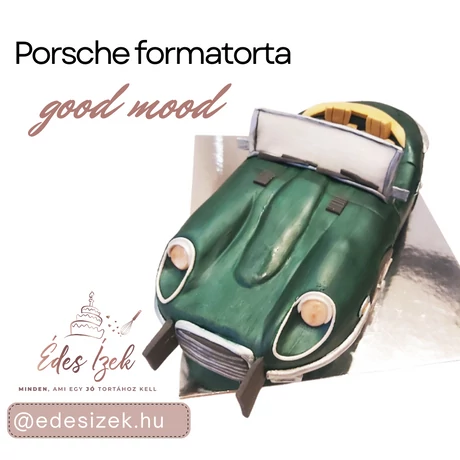 Porsche-formatorta