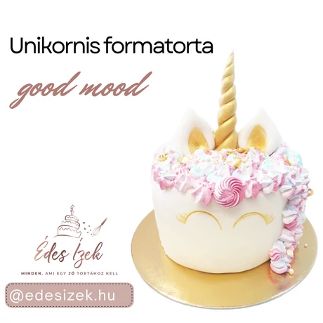 Unikornis-torta