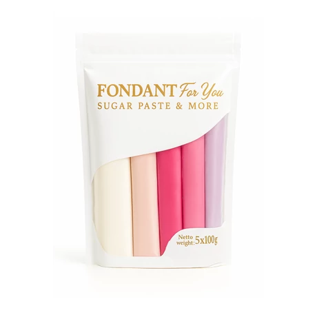Mandula ízesítésű Fondant For You fondant tortaburkoláshoz